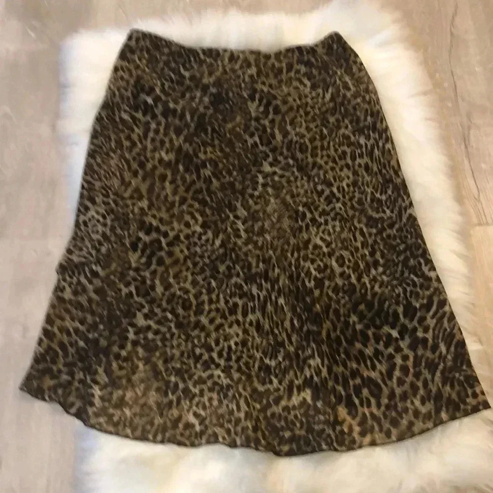 Leopard skirt agb